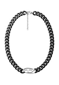 DIESEL® - Kette "DX1610931", Edelstahl - SCHWARZ