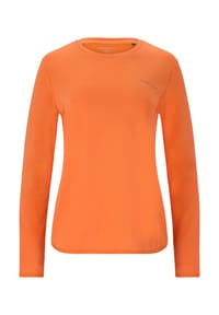 ENDURANCE - Midlayer Leah mit reflektierenden Details - 1001 Black