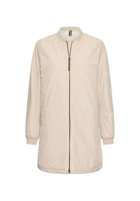 camel active - Wasserabweisender Mantel aus reinem Polyester - Hellbeige