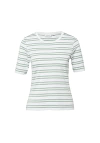 comma, - Shirt, Halbarm, für Damen - 62S5 BLUE GREEN