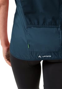 VAUDE Fahrradweste "Matera", Stehkragen, fr Damen | GALERIA