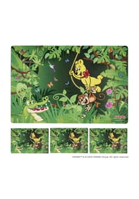 Ritzenhoff & Breker Tischsets Haribo Jungle 45 x 30 cm grün - HARIBO - grün