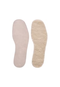 2GO Shoe Company - Einlegesohle - Lambswool, individuell zuschneidbar, Lammfell, warm - 