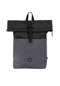 ROADSIGN® australia Roadsign Basic - Unisex Rucksack Daily Rolltop Rucksack für flexible Nutzung und modernen Alltag - beige