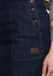 QUEEN KEROSIN A-Linien-Rock mit Cinch-Back Josie Bild 9