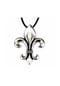 Adelia's World of the Vikings Mittelalter Anhänger / Amulett Fleur de Lys Bild 1