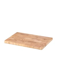 CONTINENTA Schneidebrett, Stirnholz, 30 x 21,5 cm - STIRNHOLZ - NATUR