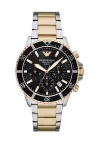 ARMANI - Herren Chronograph "World Explorer - AR11680" - BICOLOR
