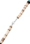 KUZZOÍ Halskette Herren Howlith Türkis Heishi Beads Surfer Style 925 Sterling Silber Bild 3