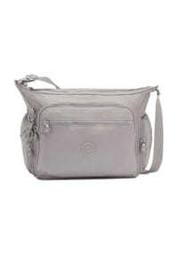 kipling Basic - Basic Gabbie Umhängetasche 35 cm - grey gris