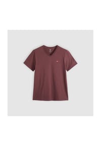 Levi's® - T-Shirt, V-Ausschnitt, für Herren - 12 VINEYARD WINE