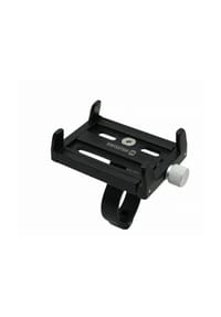 SWISSTEN - Smartphone Fahrradhalter 4-7" Für E-Bikes, Fahrräder und Roller - Schwarz 20x15x5cm