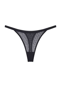 Triumph - Signature Sheer String, Spitze, flacher Taillenbund, für Damen - 0003 ECRU WHITE