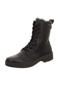 legero - Leder Stiefelette - Schwarz
