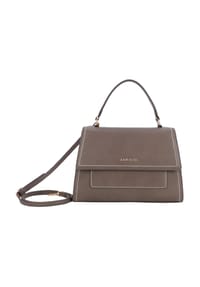 JOOP! - SOLIDO Henkeltasche "Cady", Emblem, Magnetverschluss, für Damen - 754 FALCON