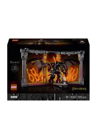 LEGO® - LEGO® ICONS™ - 10367 Der Herr der Ringe Balrog Bücherstütze - 