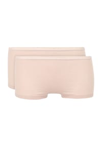 SYLVIA SPEIDEL. - Panty "Soraya", 2er-Pack, uni, für Damen - 7850 HORIZONT