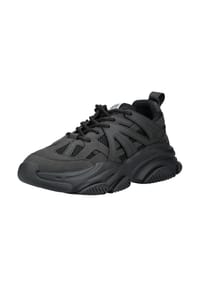 STEVE MADDEN - Lederimitat/Textil Sneaker - Schwarz