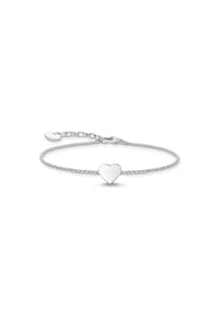 Thomas Sabo STERLING SILVER - Armband Herz - silberfarben