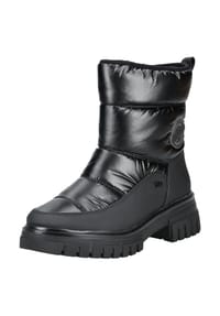 s.Oliver - Lederimitat/Textil Stiefelette - Champagne