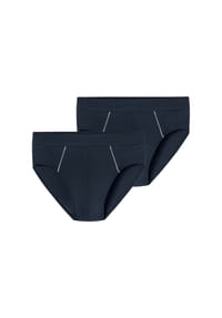 SCHIESSER - Minislip Comfort Fit - blau