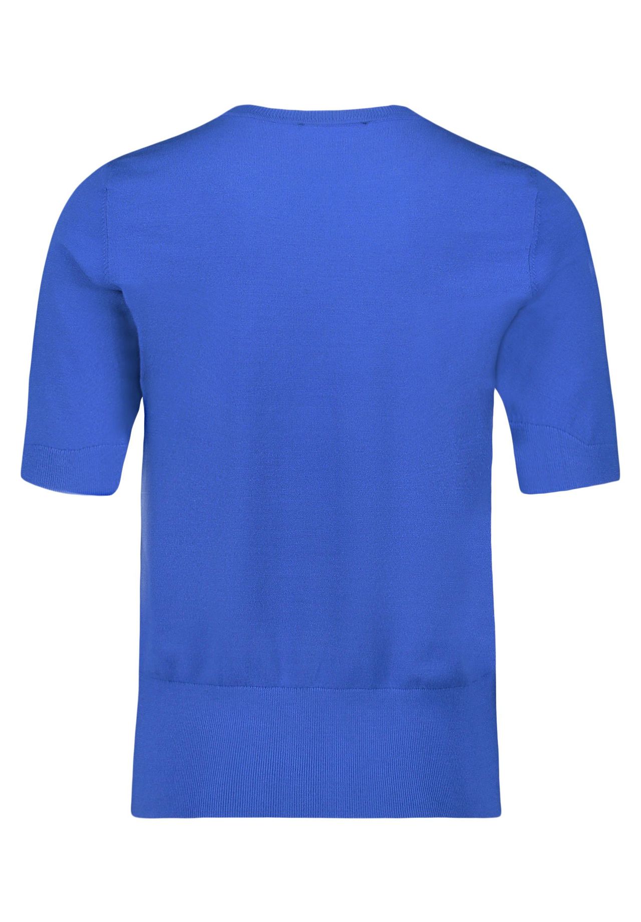 Betty Barclay Basic-Pullover Kurzarm, Blau, 38