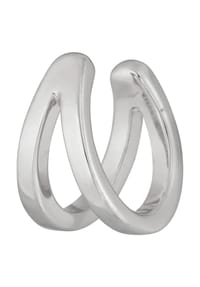 Leaf - Damen Earcuff, 925er Silber - SILBER 925/RHODINIERT