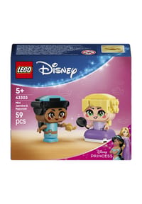 LEGO® - Disney™ - 43303 Die Mini-Prinzessinnen Jasmin und Rapunzel - 