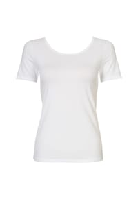 CALIDA - Damen T-Shirt, Rundhals Natural Comfort - aura blue