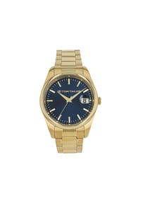 TOM TAILOR MEN - Quarzuhr für Herren, Edelstahl - Gold