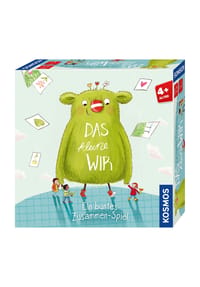 KOSMOS - Das kleine Wir, Kooperatives Kinderspiel, Gesellschaftsspiel, Kinder Spiel, ab 4 Jahren - 
