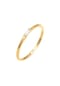 elli. PREMIUM Ring Liebe Zart Edel Geo Topas 585 Gelbgold Bild 1