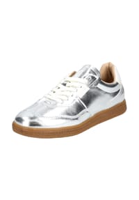 STEVE MADDEN - Lederimitat Sneaker - Silber