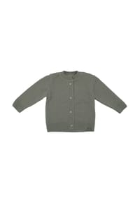 maximo® - GOTS BABY-Strickjacke, RR,  Knöpfe - beigemeliert