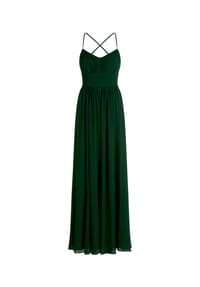Vera Mont - Abendkleid, Herz-Ausschnitt, für Damen - 5557 DARK MOSS