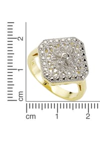 Diamonds by Ellen K. Ring 925/- Sterling Silber 1 Diamant 0,0106ct. Bild 2