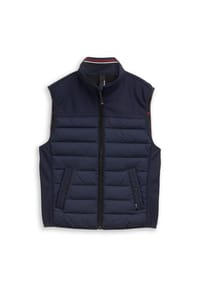 TOM TAILOR - Steppweste, Hybrid, für Herren - 10668 SKY BLUE