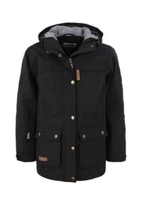 WHISTLER - Funktionsparka Romont mit Stehkragen - 1001 Black