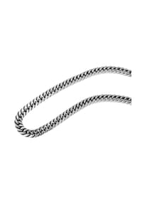 Adelia's Bold Style - Halskette – Panzerkette aus Edelstahl 70 cm - silber