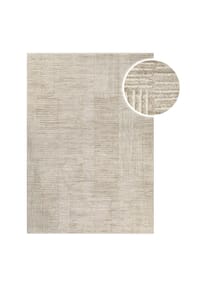 ESPRIT - Teppich Raymond - waschbar - beige multi