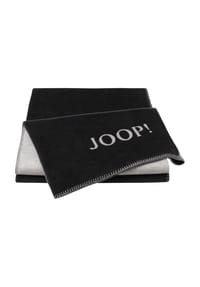 JOOP! - Wohndecke Doubleface - ANTHRAZIT/SILBER