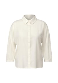 CECIL - Langarmbluse - vanilla white