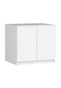Akord - Kleiderschrank-Aufsatz S60 mit 2 Türen und 2 Einlegeböden - artisan-eiche