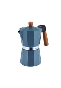 cilio Espressokocher - LEGNO - BLAU,BRAUN,SCHWARZ