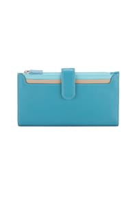 Mywalit Continental - Continental Geldbörse Leder 20 cm - pompeii
