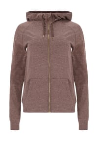 ENDURANCE ATHLECIA - Kapuzensweatshirt CHESTINE mit praktischer Kapuze - 1011 Dark Grey Melange