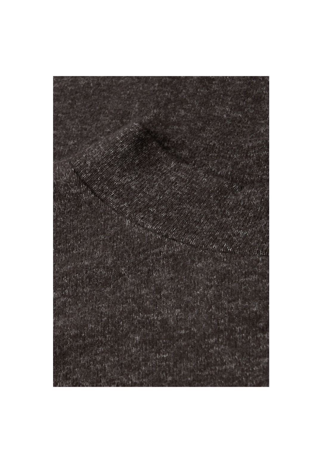 Street One Langarmshirt, Braun, 40