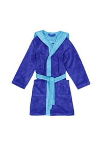 VOSSEN® - Kinderbademäntel Kinder Kapuze Bixie reflex blue/ice blue - 0008 - blau