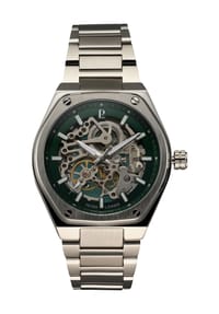 PIERRE LANNIER COPILOTE - Herren Armbanduhr 308G171 - GRÜN