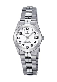 FESTINA - KLASSIK Damen Armbanduhr "F20438/1" - SILBER